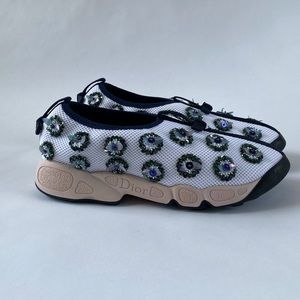 DIOR Fusion Slip On Sneakers Size 6
